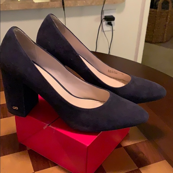 Cole haan navy pumps Clearance